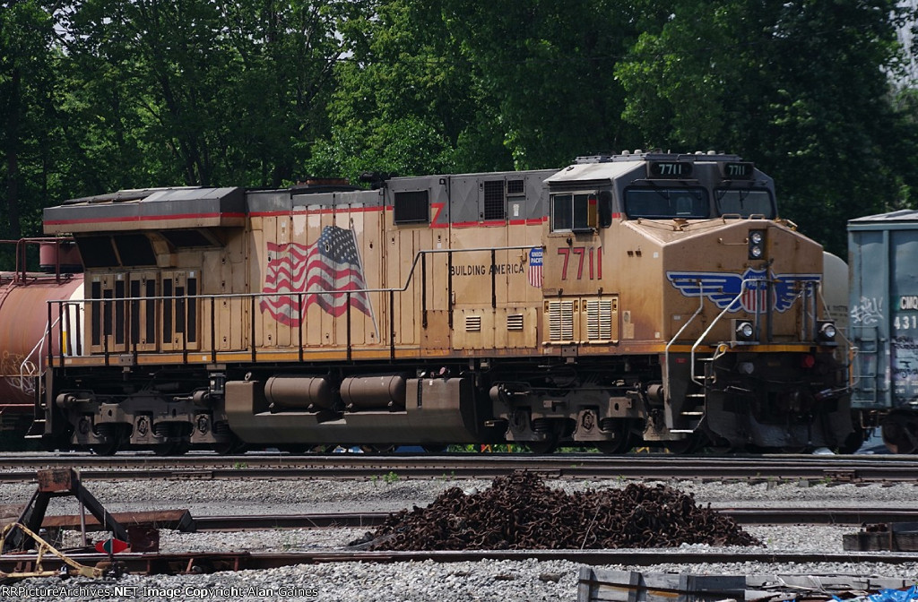 UP 7711